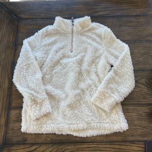 Warm, Quarter-zip Jacket